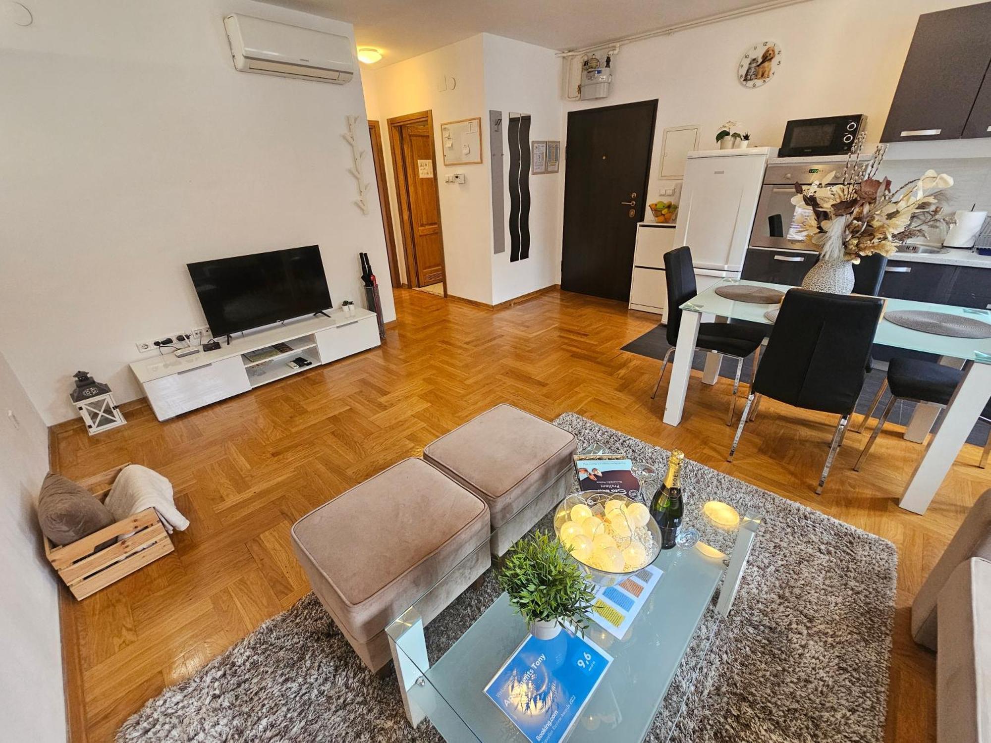 Apartments Tony Zagreb Exteriör bild