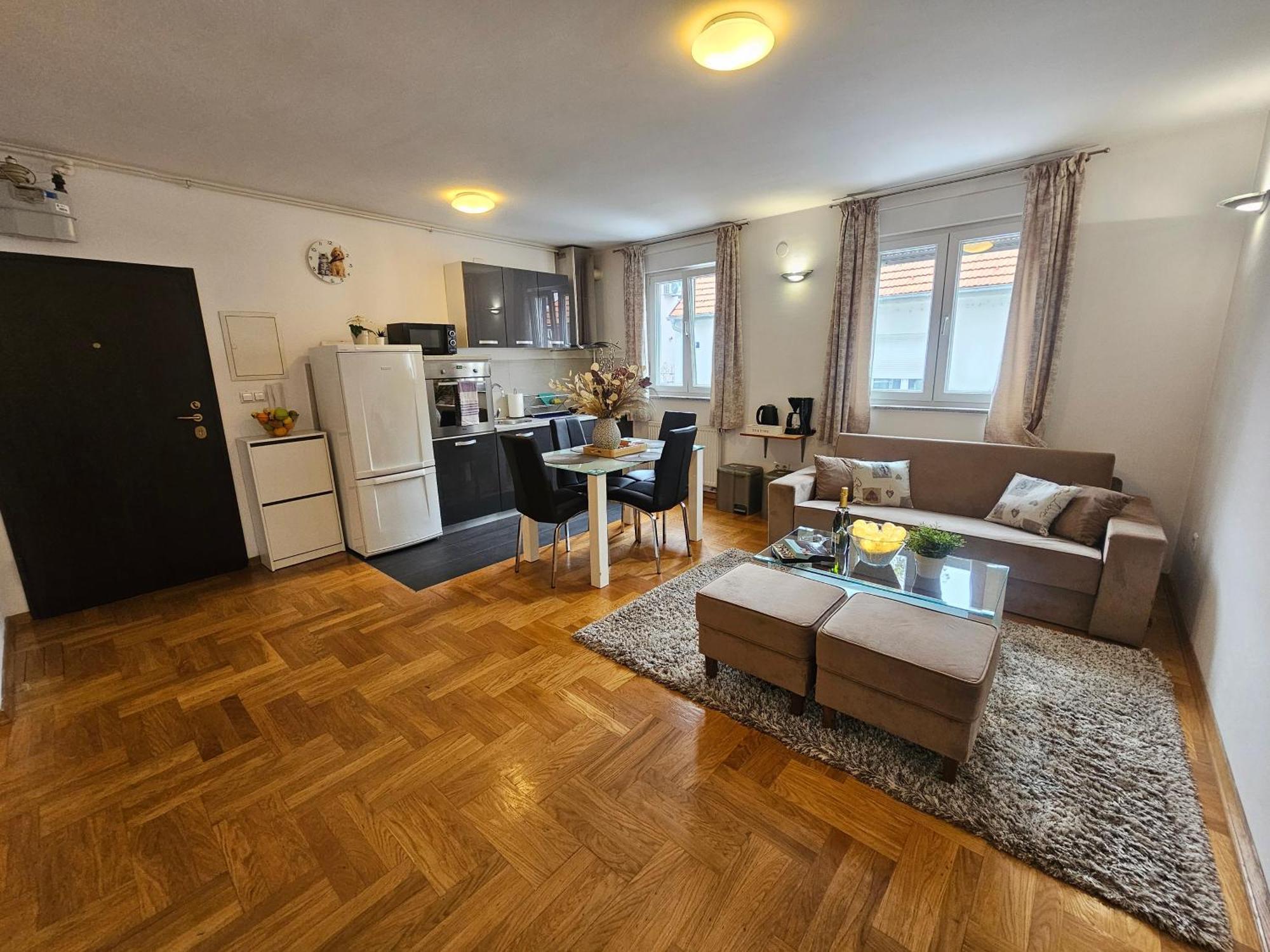 Apartments Tony Zagreb Exteriör bild