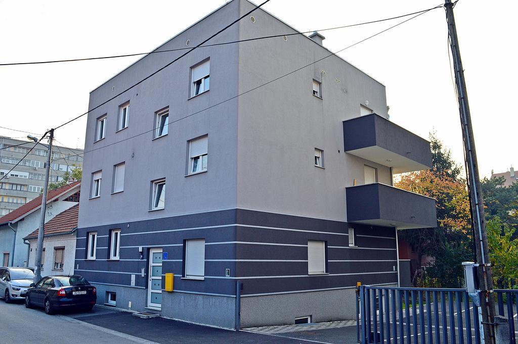 Apartments Tony Zagreb Exteriör bild